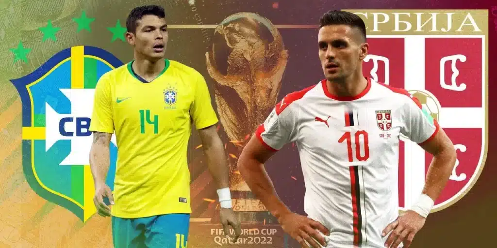 brazil vs serbia - শেষ মিনিটের বিজয়ের জন্য হার্টব্রেক