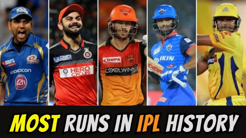 ipl ইতিহাসে শীর্ষ স্কোরার