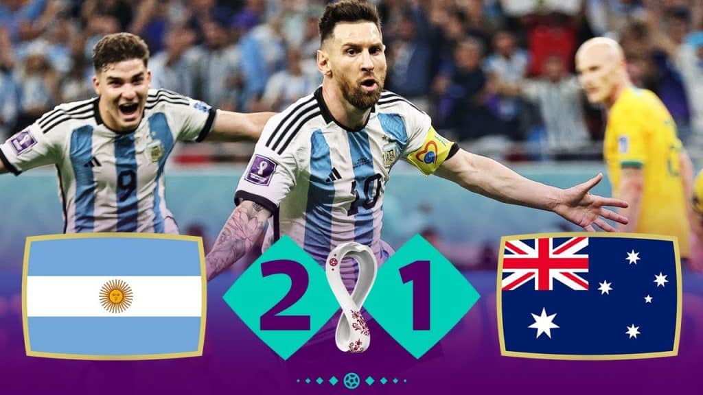 টাইটানদের সংঘর্ষ argentina vs australia- বিশ্বকাপ শোডাউন