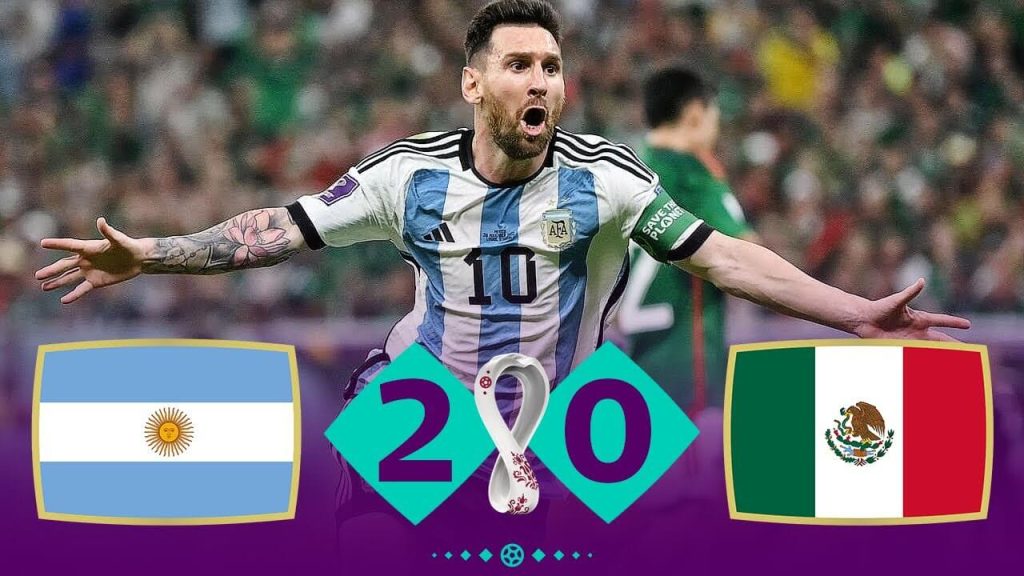 বিশ্বকাপ শোডাউনে argentina vs mexico