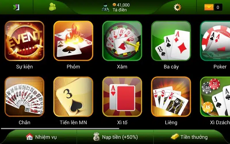 Game bài tại nhà cái May88